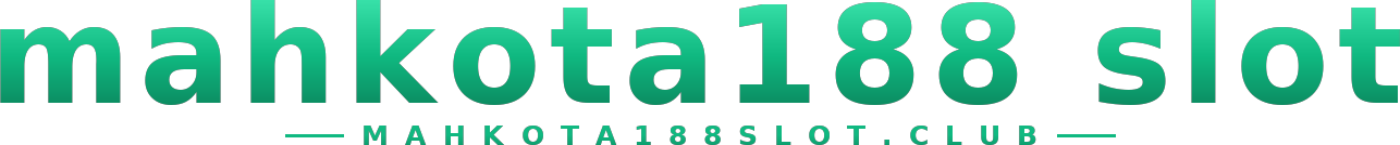 mahkota188 slot logo
